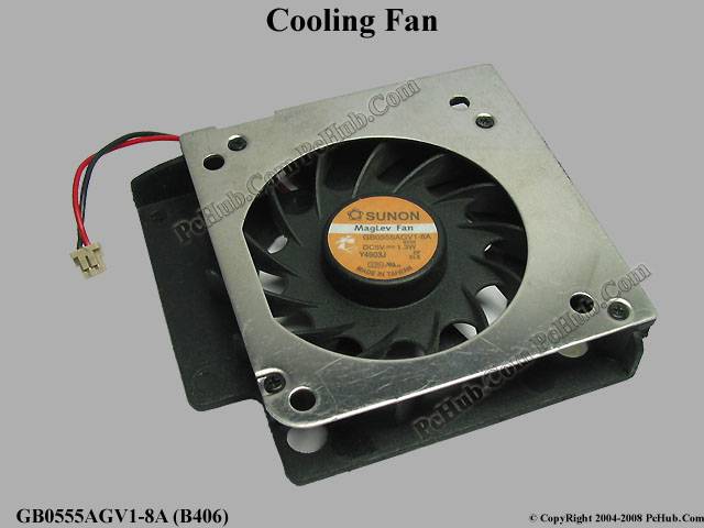 ECS G550 (Green550) DC5V 1.3W GB0555AGV1-8A (B406) Cooling Fan