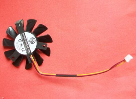 12V 0.35A MSI Graphics Card Fan PLA07010S12H 4Pin 3Wire