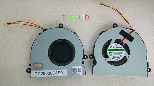 NEW For Dell Inspiron 15R 3521 3721 5521 5535 5721 fan