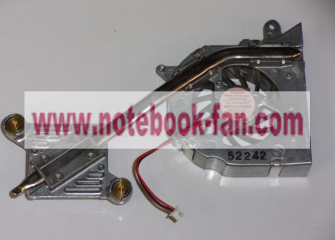 Sony Vaio VGN-S Series Cooling Heatsink and Fan MCF-509PAM05