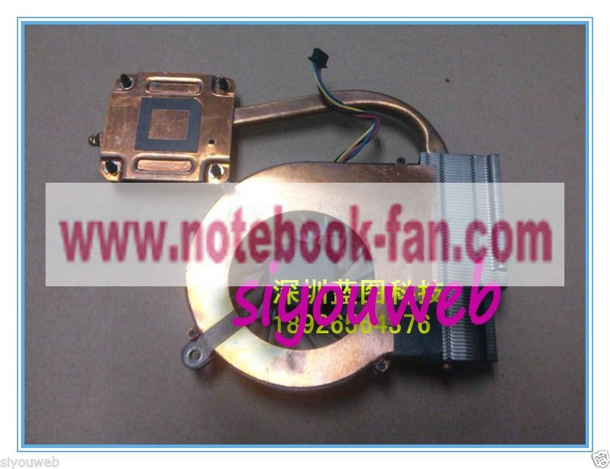 New for HP 6043B0116701 CPU Cooling Fan with Heatsink P/N 6043B0