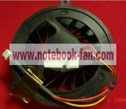 MCF-J11BM05 ET00X000100 HP 8710P 8710W CPU Cooling Fan