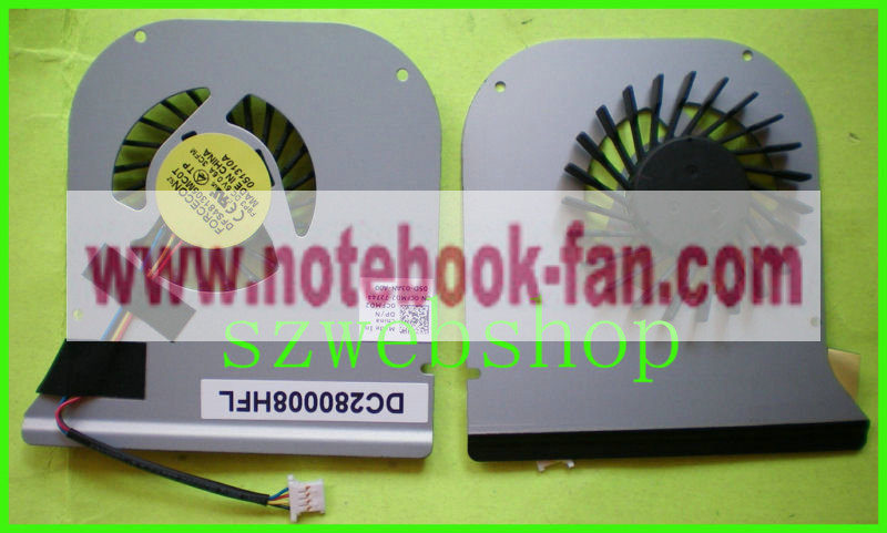 NEW DELL E4310 DC5V 0.5A 3CFM Cpu cooling fan - Click Image to Close
