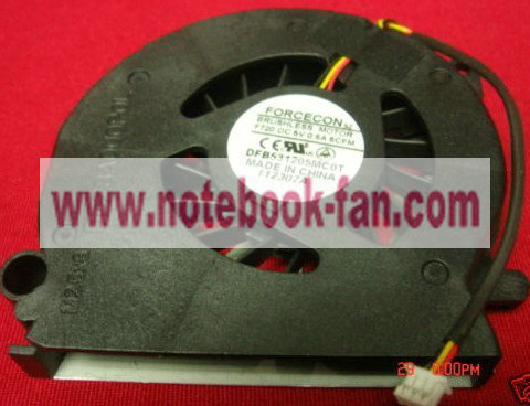 DFB531205MC0T For DELL XPS M1210 CPU Cooling Fan NEW