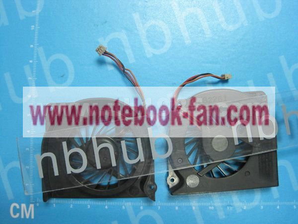 NEW Fujitsu LifeBook A6025 A6110 CPU Fan MCF-S6055AM05B