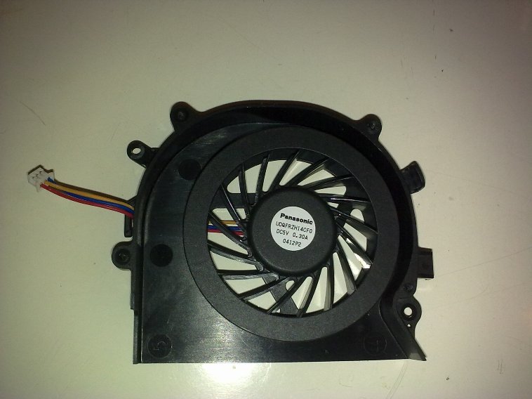 NEW Sony UDQFRZH14CF0 300-0001-1276 G70X05MS1AH-52P Cpu cooling fan - Click Image to Close
