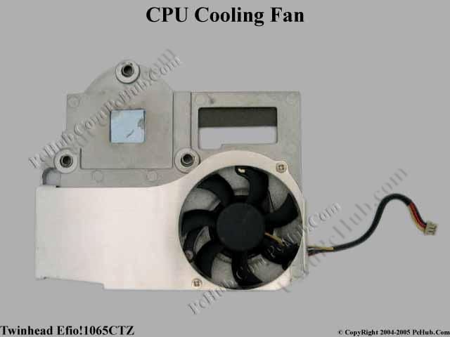 Twinhead Efio!1065CTZ DC5V 0.5W SUNON GC054506VH-8 Cooling Fan