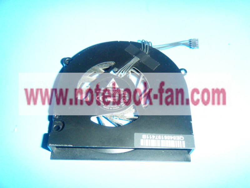 laptop Apple MacBook A1342 A1181 Cooling Fan ksb0505hb