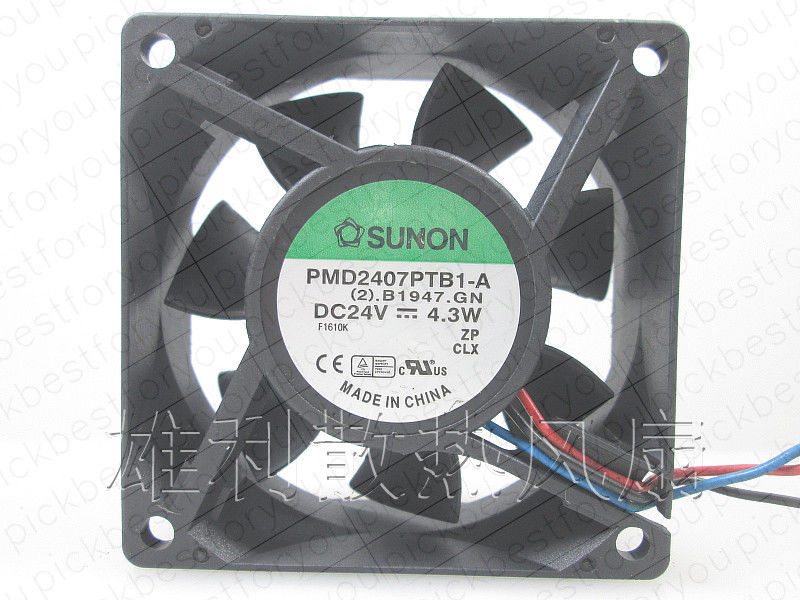 NEW SUNON PMD2407PTB1-A Inverter DC24V 4.3W 70x70x25mm 3pin cooling fan