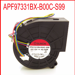 NEW APF97331BX-B00C-S99 DC12V 3.5A 90*90*32mm Ultra Quiet Humidifier Turbo Fan