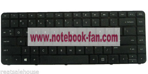 HP Pavilion TouchSmart 14-b124us 14-b137ca 14-b150us keyboard