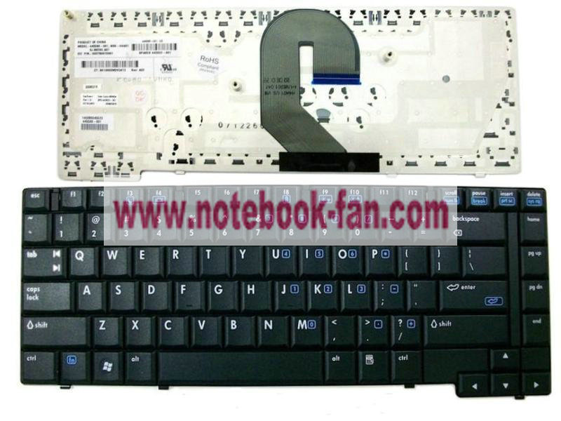 NEW Genuine HP Compaq 6510 6515 Keyboard 443922-001