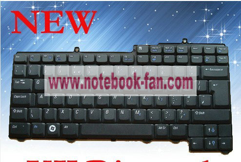 Dell 630M 640M 6400 9400 E1405 Keyboard UK Black NEW