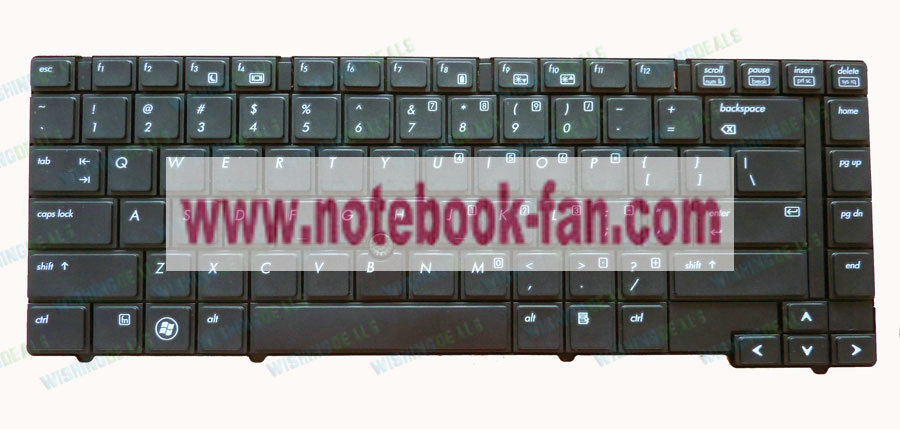 HP Probook 6445B 6440B Keyboard V103102AS1 US W/Pointer