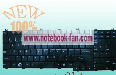 New Keyboard for Toshiba A505-S6960 laptop US black