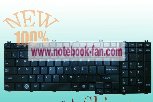 New Keyboard for Toshiba A505-S6970 laptop US black