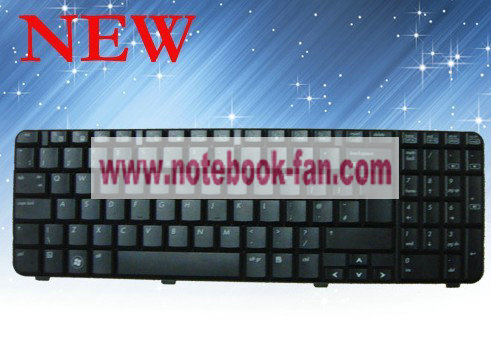 NEW UK keyboard 4 HP AE0P6E00410 509948-031 517865-031