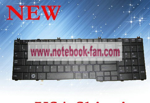 New Keyboard for Toshiba Satellite C655-S5049 US black