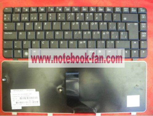 New for HP Presario CQ40 CQ45 keyboard spanish Teclado - Click Image to Close