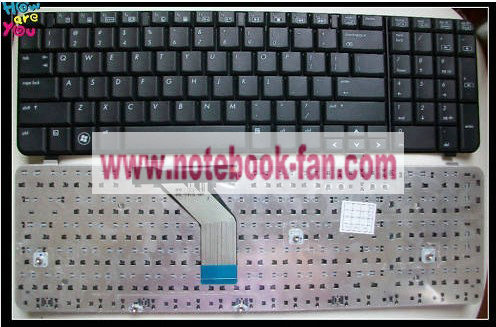 For NEW HP Compaq Presario CQ71 G71 US Keyboard BLACK