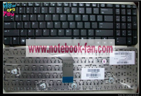 For New Origianl HP G61 COMPAQ CQ61 US keyboard Black