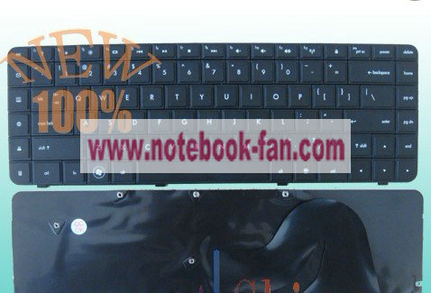 New Keyboard for HP G62 Compaq Presario CQ62 US BLACK
