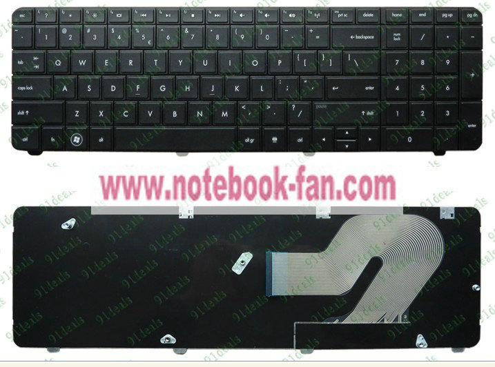 NEW HP CQ72 G72 AEAX8U00010 600715-001 US Keyboard