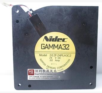 NEW original NIDEC GAMMA32 24V 0.60A 12CM cpu fan