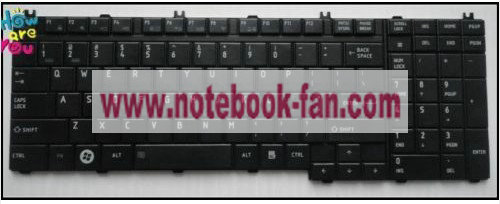 For Toshiba Satellite L350 L355 A500 A505 Keyboard New