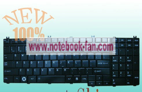 New Keyboard for Toshiba L355-S7915 laptop US black