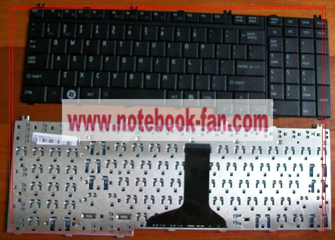 New Keyboard SATELLITE Toshiba L505-S5964 L505-S5966 US