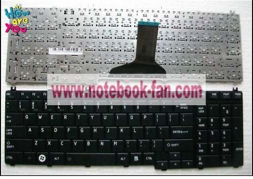 Keyboard Toshiba Satellite L650 L650D C655 L670 L670D