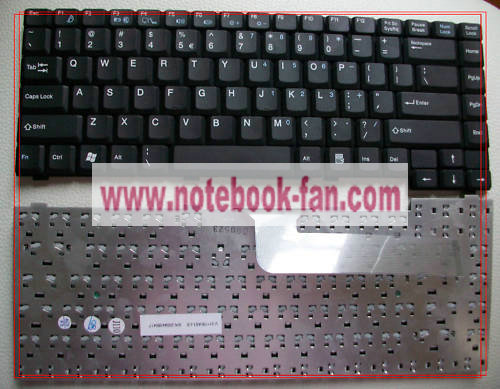 For Fujitsu Amilo L6825 4406 D6820 D6830 US keyboard
