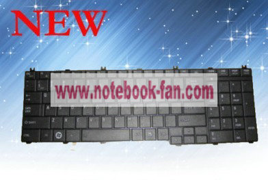New Black USA Keyboard for Toshiba Satellite L750D L750