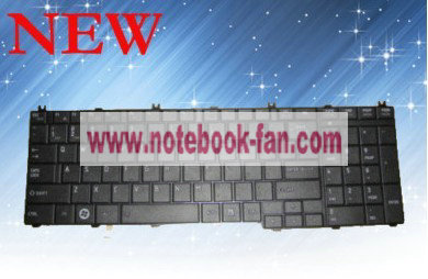 New Black USA Keyboard for Toshiba Satellite L775 L775D