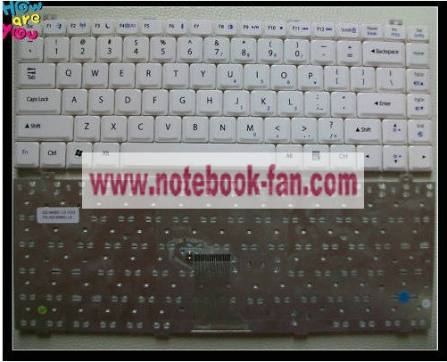For New Gateway M-6867 M-6841 M-6752 M-6325 keyboard