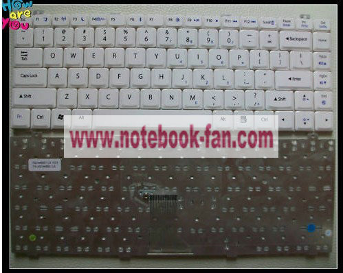 For New Gateway M-7305u M-7317u 7301U 7315U Keyboard