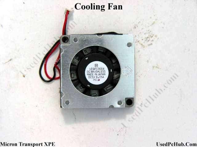 MicronPC (MPC) DC5V 0.15A Transport XPE Cooling Fan