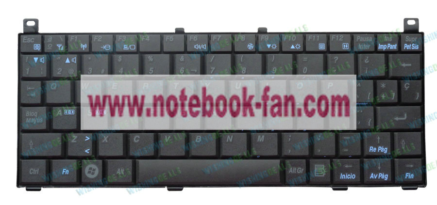 Genuine NEW Toshiba NB105 NB 105 Spanish SP Keyboard