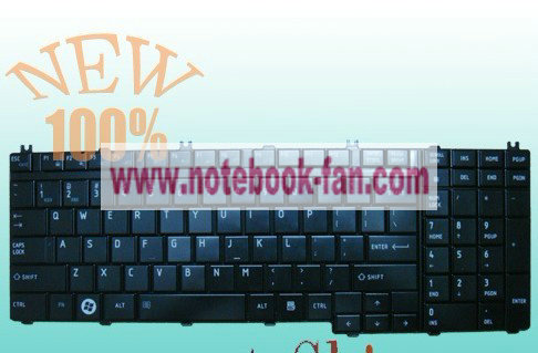 New Keyboard for Toshiba P305-S8842 laptop US black