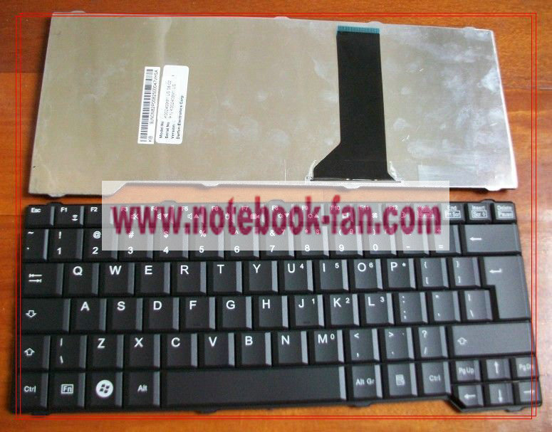 For Fujitsu Amilo Pa3515 Pi3540 Pi3525 Pa3553 keyboard