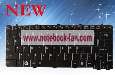 NW US keyboard Toshiba Satellite U500 U505 Portege M900
