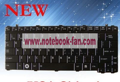 New keyboard for Toshiba Satellite U505-S2950 US black