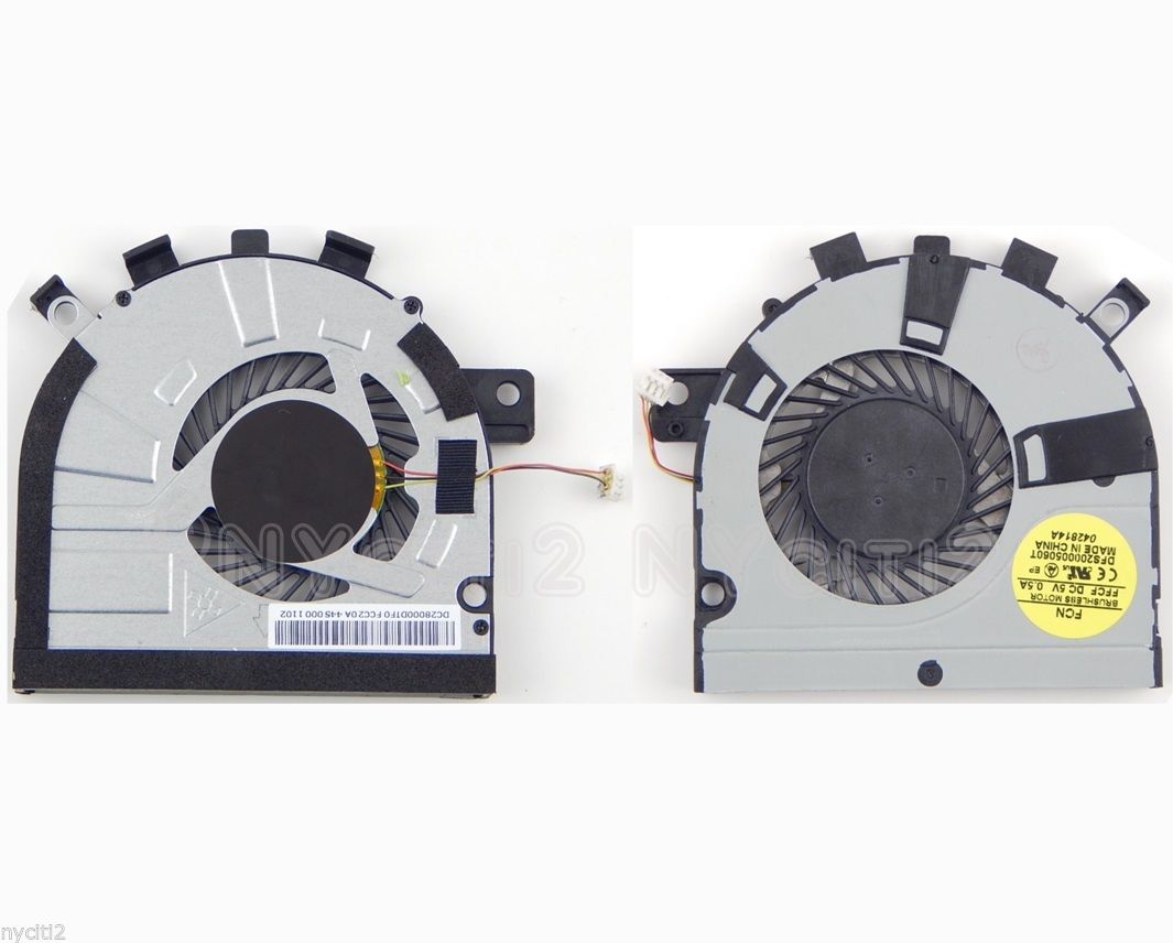 CPU Fan DFS200005060T FFCF For Toshiba Satellite M40T M40-A M40t-AT02S E45 M50-A