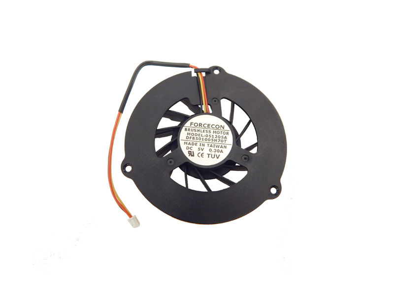 NEW Forcecon DFB501005H70T 051205A 5vdc 0.30a 3-wire Fan