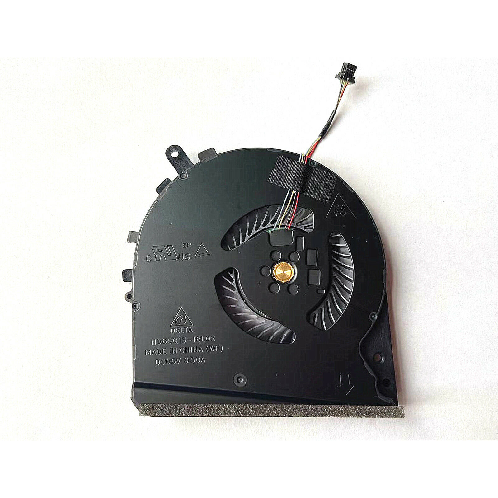 Replacement CPU Cooling Fan for HP 15-DK Victus 5 TPN-C141 Laptop CPU Cooler Fan New CPU Cooling Fa