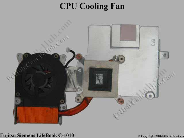 Fujitsu SIEMENS LifeBook C1010 SUNON DC5V 1.3W 3CEF3TAFX06 CP138941-01 1HYEZZZFXY0 GC054509BXCooling