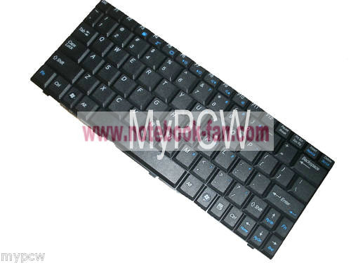 Averatec 2000 2260 Keyboard v002409BS/as1 K002409Q1