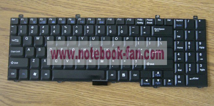 New original Alienware M9750 M9700 B1125040G00001 keyboard