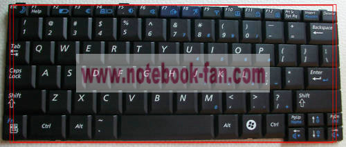 For Brand New Original samsung Q45 keyboard Black US